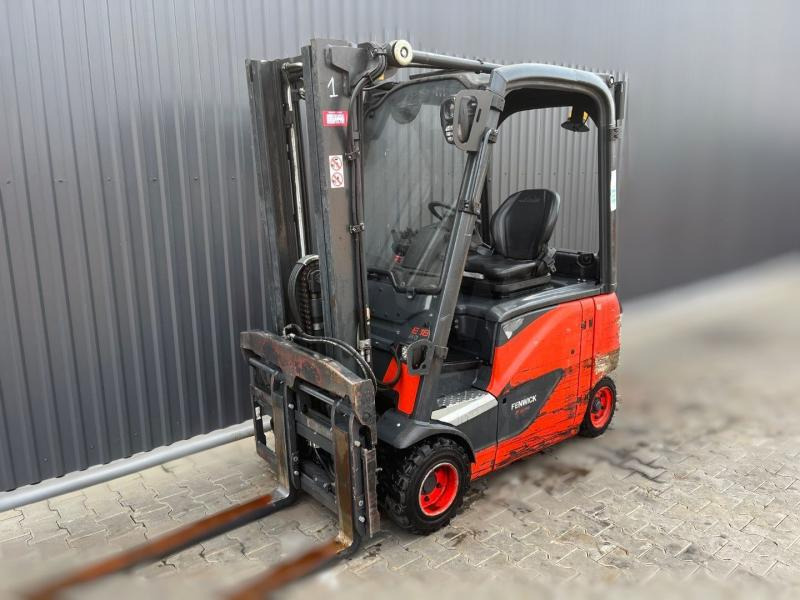 Fenwick E18PH - El gaffeltruck: billede 1 Fenwick E18PH - El gaffeltruck: billede 1