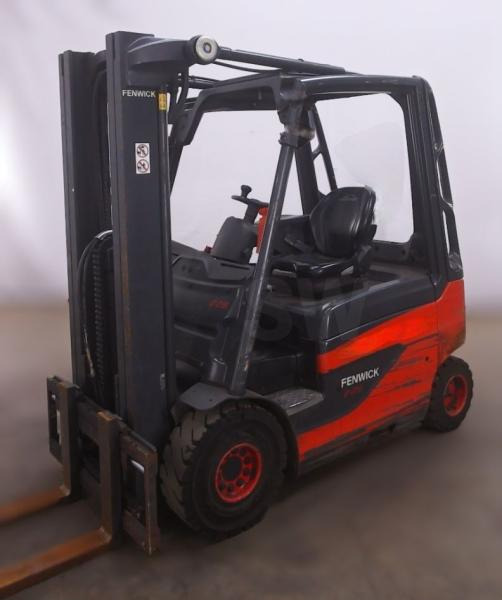 Fenwick E25 - El gaffeltruck: billede 1 Fenwick E25 - El gaffeltruck: billede 1
