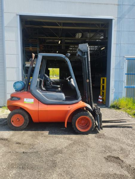 Fenwick H45T - Gas gaffeltruck: billede 1 Fenwick H45T - Gas gaffeltruck: billede 1