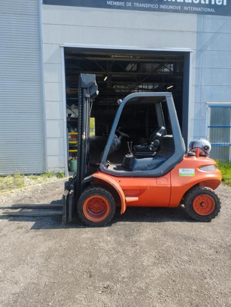 Fenwick H45T - Gas gaffeltruck: billede 2 Fenwick H45T - Gas gaffeltruck: billede 2