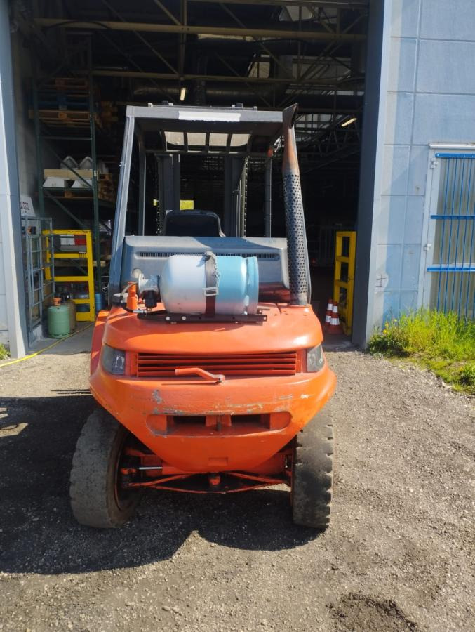 Fenwick H45T - Gas gaffeltruck: billede 3 Fenwick H45T - Gas gaffeltruck: billede 3