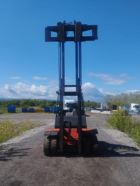 Fenwick H45T - Gas gaffeltruck: billede 4 Fenwick H45T - Gas gaffeltruck: billede 4