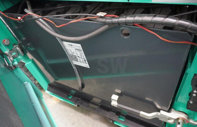Mitsubishi FB40-2 - El gaffeltruck: billede 5 Mitsubishi FB40-2 - El gaffeltruck: billede 5
