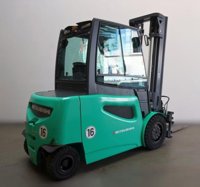 Mitsubishi FB40-2 - El gaffeltruck: billede 3 Mitsubishi FB40-2 - El gaffeltruck: billede 3