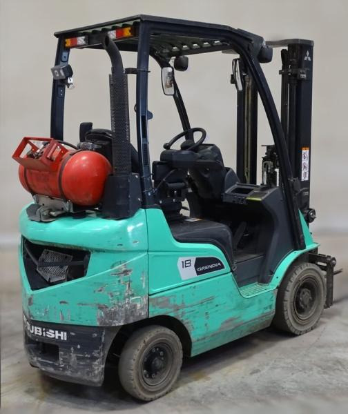Mitsubishi FG18N fenwick - Gas gaffeltruck: billede 2 Mitsubishi FG18N fenwick - Gas gaffeltruck: billede 2