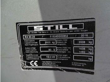 Still R60-25 RX60-25 - El gaffeltruck: billede 5 Still R60-25 RX60-25 - El gaffeltruck: billede 5