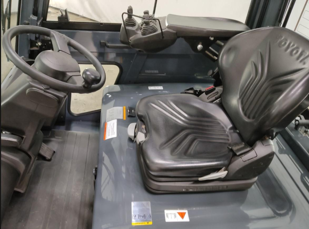 Toyota - El gaffeltruck: billede 3 Toyota - El gaffeltruck: billede 3