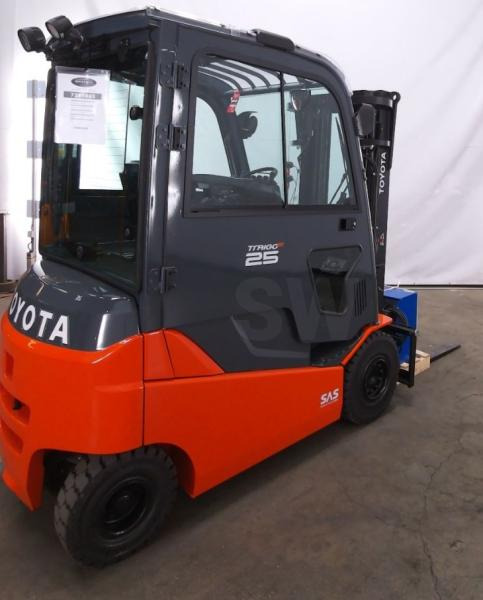 Toyota - El gaffeltruck: billede 2 Toyota - El gaffeltruck: billede 2