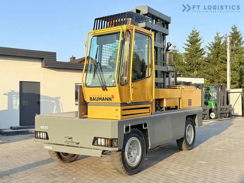 BAUMANN GS 70/14/50 / DUPLEX / 700MM / DIESEL / LIKE-NEW GS 70/14/50 / DUPLEX / 700MM / DIESEL / LIKE-NEW - Sidelaster: billede 2 BAUMANN GS 70/14/50 / DUPLEX / 700MM / DIESEL / LIKE-NEW GS 70/14/50 / DUPLEX / 700MM / DIESEL / LIKE-NEW - Sidelaster: billede 2