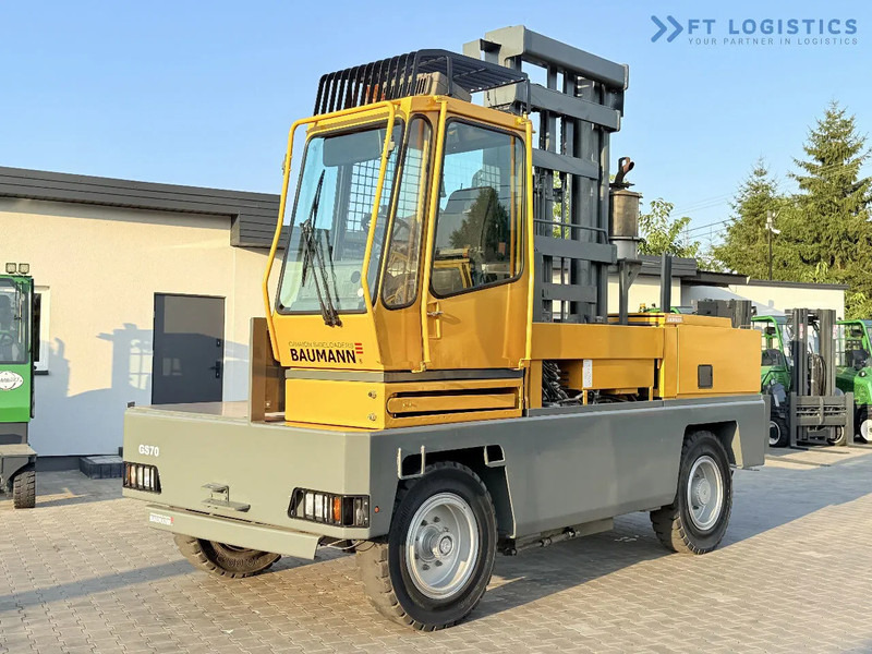 BAUMANN GS 70/14/50 / DUPLEX / 700MM / DIESEL / LIKE-NEW GS 70/14/50 / DUPLEX / 700MM / DIESEL / LIKE-NEW - Sidelaster: billede 1 BAUMANN GS 70/14/50 / DUPLEX / 700MM / DIESEL / LIKE-NEW GS 70/14/50 / DUPLEX / 700MM / DIESEL / LIKE-NEW - Sidelaster: billede 1