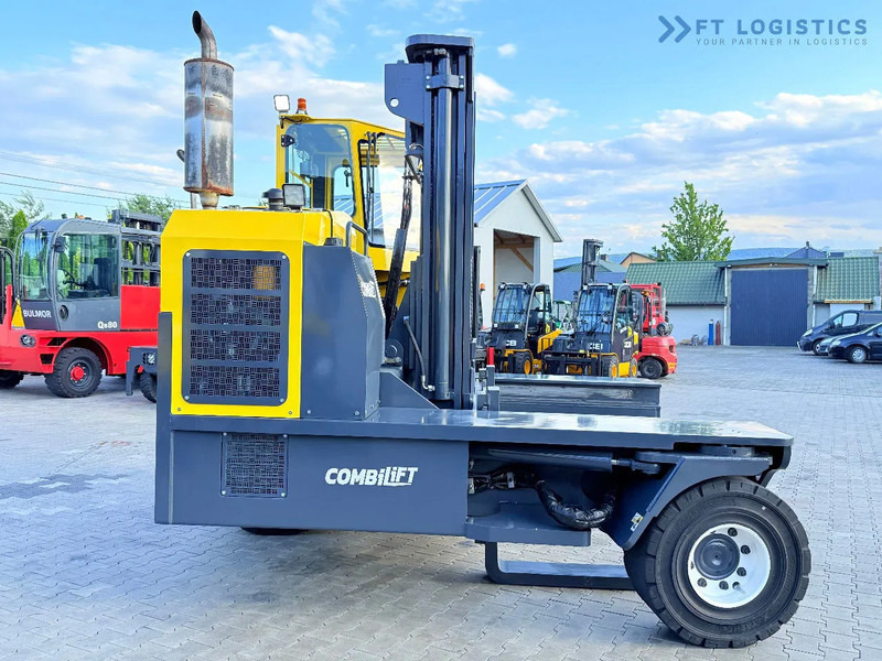 Combilift C14000 / LPG GAS / DUPLEX 3600MM / FREE LIFT / FORK POSITIONER / 1500MM FORKS / LIKE NEW C14000 / LPG GAS / DUPLEX 3600MM / FREE - Firevejs reach truck: billede 4 Combilift C14000 / LPG GAS / DUPLEX 3600MM / FREE LIFT / FORK POSITIONER / 1500MM FORKS / LIKE NEW C14000 / LPG GAS / DUPLEX 3600MM / FREE - Firevejs reach truck: billede 4