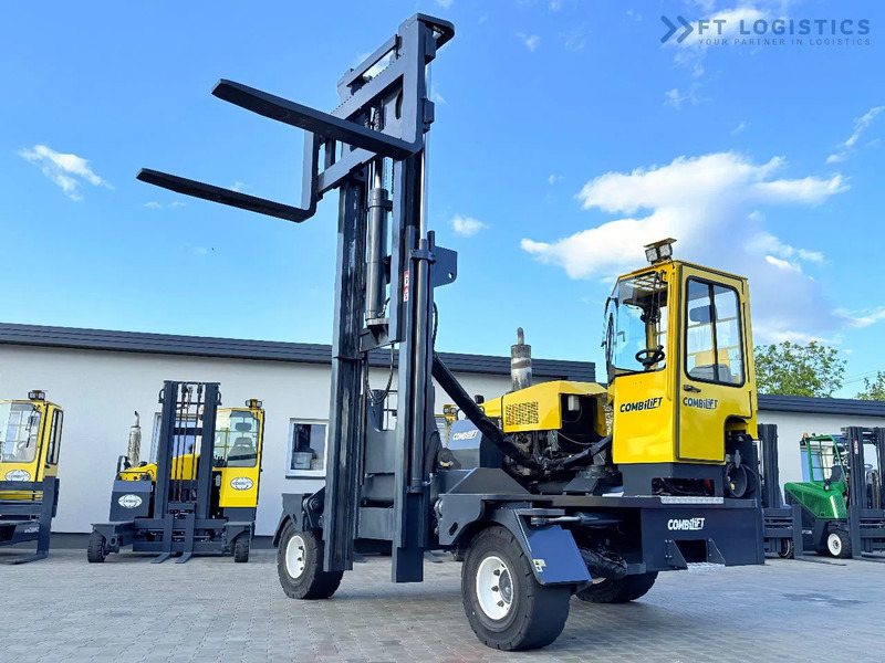 Combilift C14000 / LPG GAS / DUPLEX 3600MM / FREE LIFT / FORK POSITIONER / 1500MM FORKS / LIKE NEW C14000 / LPG GAS / DUPLEX 3600MM / FREE - Firevejs reach truck: billede 1 Combilift C14000 / LPG GAS / DUPLEX 3600MM / FREE LIFT / FORK POSITIONER / 1500MM FORKS / LIKE NEW C14000 / LPG GAS / DUPLEX 3600MM / FREE - Firevejs reach truck: billede 1