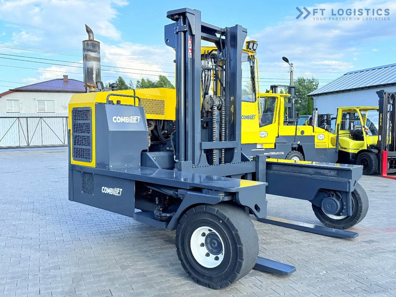 Combilift C14000 / LPG GAS / DUPLEX 3600MM / FREE LIFT / FORK POSITIONER / 1500MM FORKS / LIKE NEW C14000 / LPG GAS / DUPLEX 3600MM / FREE - Firevejs reach truck: billede 3 Combilift C14000 / LPG GAS / DUPLEX 3600MM / FREE LIFT / FORK POSITIONER / 1500MM FORKS / LIKE NEW C14000 / LPG GAS / DUPLEX 3600MM / FREE - Firevejs reach truck: billede 3