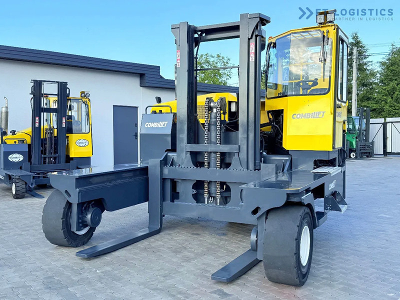 Combilift C14000 / LPG GAS / DUPLEX 3600MM / FREE LIFT / FORK POSITIONER / 1500MM FORKS / LIKE NEW C14000 / LPG GAS / DUPLEX 3600MM / FREE - Firevejs reach truck: billede 2 Combilift C14000 / LPG GAS / DUPLEX 3600MM / FREE LIFT / FORK POSITIONER / 1500MM FORKS / LIKE NEW C14000 / LPG GAS / DUPLEX 3600MM / FREE - Firevejs reach truck: billede 2