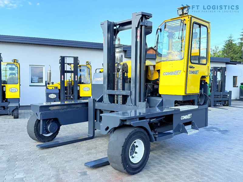 Combilift C14000 / LPG GAS / DUPLEX 3600MM / FREE LIFT / FORK POSITIONER / 1500MM FORKS / LIKE NEW C14000 / LPG GAS / DUPLEX 3600MM / FREE - Firevejs reach truck: billede 2 Combilift C14000 / LPG GAS / DUPLEX 3600MM / FREE LIFT / FORK POSITIONER / 1500MM FORKS / LIKE NEW C14000 / LPG GAS / DUPLEX 3600MM / FREE - Firevejs reach truck: billede 2