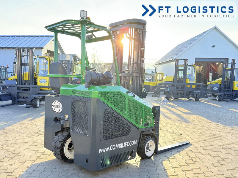 Combilift C2500CB | DIESEL | TRIPLEX 5500MM | FORK POSITIONER | SIDE SHIFT | FREE LIFT | PERFECT CONDITION | A wide range of four-way and - Firevejs reach truck: billede 5 Combilift C2500CB | DIESEL | TRIPLEX 5500MM | FORK POSITIONER | SIDE SHIFT | FREE LIFT | PERFECT CONDITION | A wide range of four-way and - Firevejs reach truck: billede 5