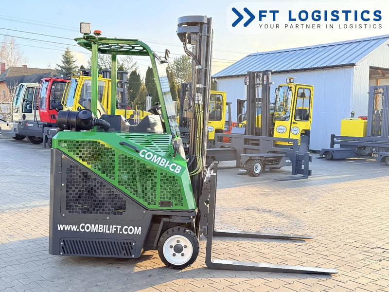 Combilift C2500CB | DIESEL | TRIPLEX 5500MM | FORK POSITIONER | SIDE SHIFT | FREE LIFT | PERFECT CONDITION | A wide range of four-way and - Firevejs reach truck: billede 4 Combilift C2500CB | DIESEL | TRIPLEX 5500MM | FORK POSITIONER | SIDE SHIFT | FREE LIFT | PERFECT CONDITION | A wide range of four-way and - Firevejs reach truck: billede 4