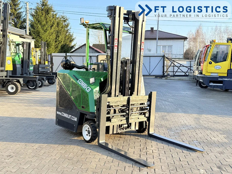 Combilift C2500CB | DIESEL | TRIPLEX 5500MM | FORK POSITIONER | SIDE SHIFT | FREE LIFT | PERFECT CONDITION | A wide range of four-way and - Firevejs reach truck: billede 3 Combilift C2500CB | DIESEL | TRIPLEX 5500MM | FORK POSITIONER | SIDE SHIFT | FREE LIFT | PERFECT CONDITION | A wide range of four-way and - Firevejs reach truck: billede 3