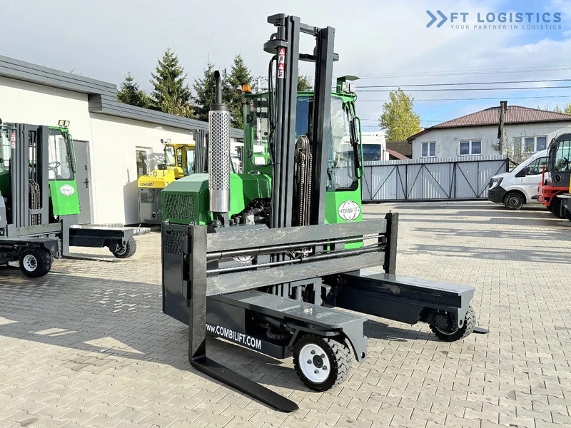 Combilift C3000 / DIESEL / DUPLEX 4200MM / FREE LIFT / WIDE FORK POSITIONER / FULL CABIN / EXCELLENT CONDITION / Wide range of four-way an - Firevejs reach truck: billede 5 Combilift C3000 / DIESEL / DUPLEX 4200MM / FREE LIFT / WIDE FORK POSITIONER / FULL CABIN / EXCELLENT CONDITION / Wide range of four-way an - Firevejs reach truck: billede 5