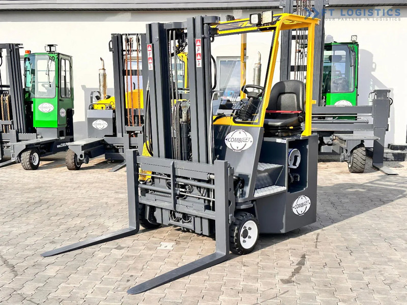 Combilift C3000CB / LPG / TRIPLEX / 4900MM / FREE LIFT / POSITIONER / LIKE NEW C3000CB / LPG / TRIPLEX / 4900MM / FREE LIFT / POSITIONER / - Firevejs reach truck: billede 4 Combilift C3000CB / LPG / TRIPLEX / 4900MM / FREE LIFT / POSITIONER / LIKE NEW C3000CB / LPG / TRIPLEX / 4900MM / FREE LIFT / POSITIONER / - Firevejs reach truck: billede 4