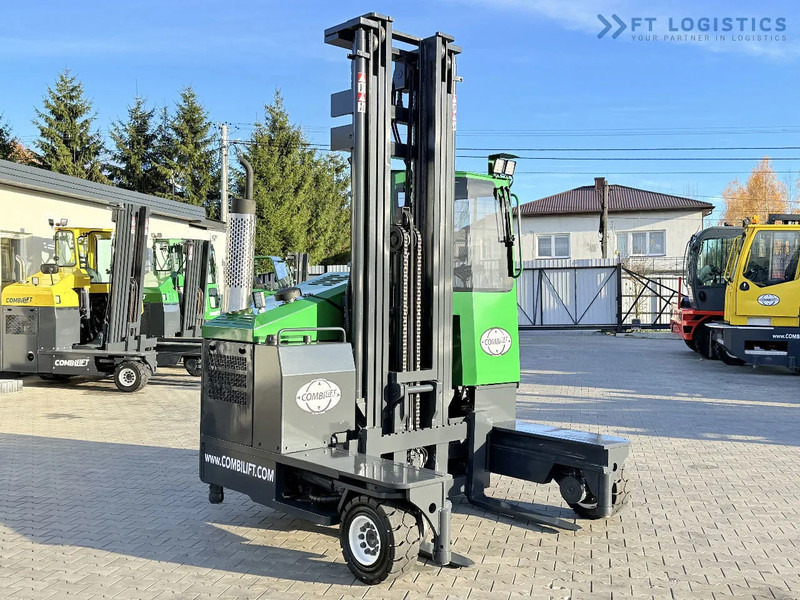 Combilift C4000 / GAS / TRIPLEX - 6900MM / FREE-LIFT / FULL CABIN C4000 / GAS / TRIPLEX - 6900MM / FREE-LIFT / FULL CABIN - Firevejs reach truck: billede 5 Combilift C4000 / GAS / TRIPLEX - 6900MM / FREE-LIFT / FULL CABIN C4000 / GAS / TRIPLEX - 6900MM / FREE-LIFT / FULL CABIN - Firevejs reach truck: billede 5