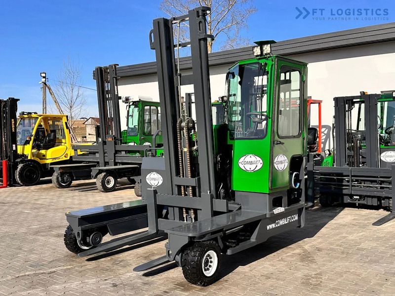 Combilift C4000 / LPG / DUPLEX / 4500MM / FREE LIFT / LIKE NEW C4000 / LPG / DUPLEX / 4500MM / FREE LIFT / LIKE NEW - Firevejs reach truck: billede 2 Combilift C4000 / LPG / DUPLEX / 4500MM / FREE LIFT / LIKE NEW C4000 / LPG / DUPLEX / 4500MM / FREE LIFT / LIKE NEW - Firevejs reach truck: billede 2