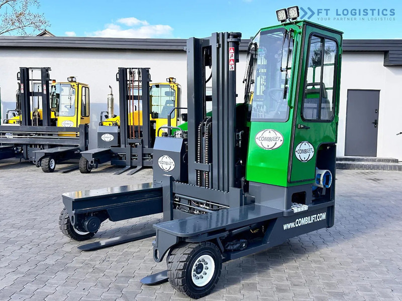 Combilift C4000 / TRIPLEX / 4900MM / LPG / FREE LIFT / FORK SHIFT / LIKE NEW C4000 / TRIPLEX / 4900MM / LPG / FREE LIFT / FORK SHIFT / LIK - Firevejs reach truck: billede 3 Combilift C4000 / TRIPLEX / 4900MM / LPG / FREE LIFT / FORK SHIFT / LIKE NEW C4000 / TRIPLEX / 4900MM / LPG / FREE LIFT / FORK SHIFT / LIK - Firevejs reach truck: billede 3