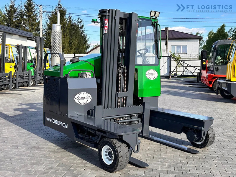 Combilift C4000 / TRIPLEX / 4900MM / LPG / FREE LIFT / FORK SHIFT / LIKE NEW C4000 / TRIPLEX / 4900MM / LPG / FREE LIFT / FORK SHIFT / LIK - Firevejs reach truck: billede 4 Combilift C4000 / TRIPLEX / 4900MM / LPG / FREE LIFT / FORK SHIFT / LIKE NEW C4000 / TRIPLEX / 4900MM / LPG / FREE LIFT / FORK SHIFT / LIK - Firevejs reach truck: billede 4