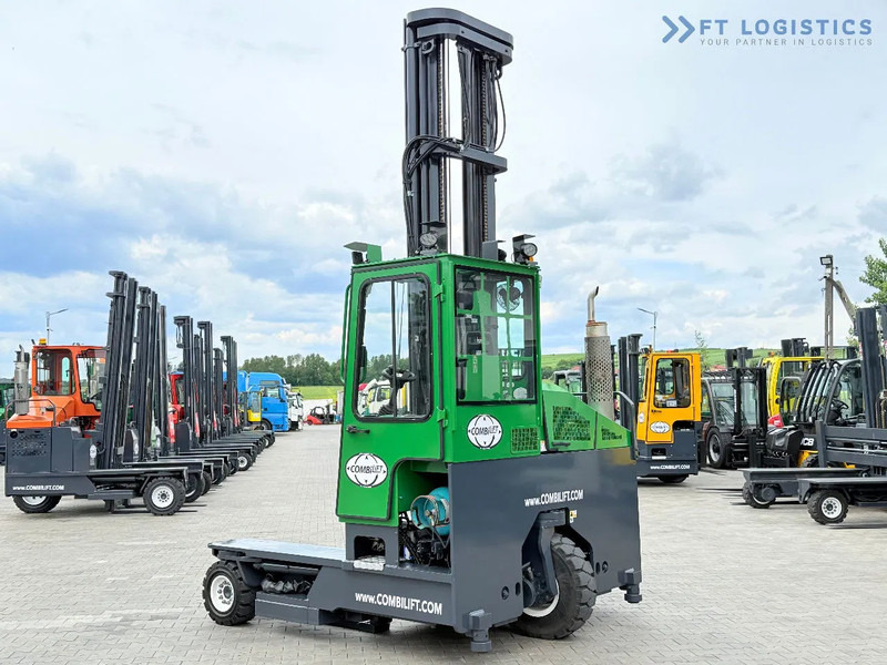 Firevejs reach truck Combilift C4000 / TRIPLEX / 9300MM / FREE LIFT / POSITIONER / GAS / CABIN C4000 / TRIPLEX / 9300MM / FREE LIFT / POSITIONER / GAS / CABIN: billede 12