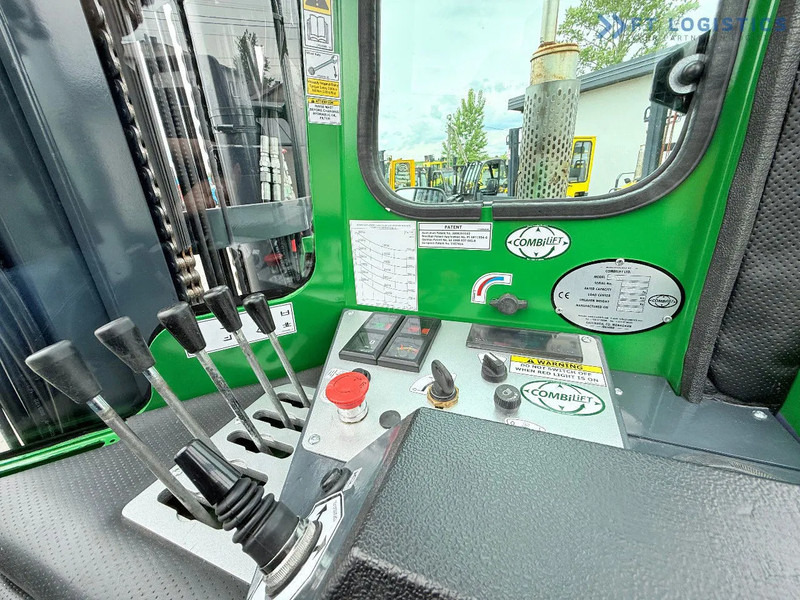 Firevejs reach truck Combilift C4000 / TRIPLEX / 9300MM / FREE LIFT / POSITIONER / GAS / CABIN C4000 / TRIPLEX / 9300MM / FREE LIFT / POSITIONER / GAS / CABIN: billede 18