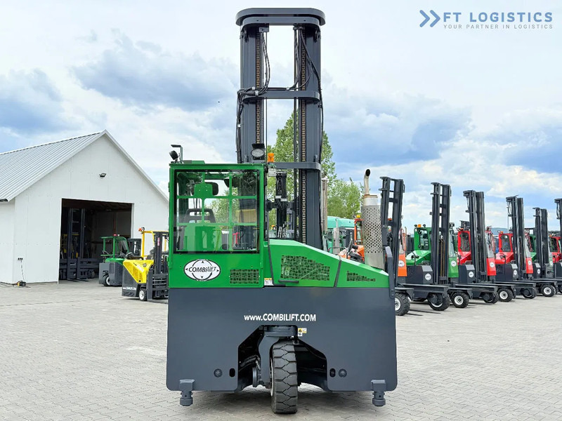 Firevejs reach truck Combilift C4000 / TRIPLEX / 9300MM / FREE LIFT / POSITIONER / GAS / CABIN C4000 / TRIPLEX / 9300MM / FREE LIFT / POSITIONER / GAS / CABIN: billede 11