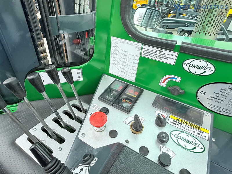 Firevejs reach truck Combilift C4000 / TRIPLEX / 9300MM / FREE LIFT / POSITIONER / GAS / CABIN C4000 / TRIPLEX / 9300MM / FREE LIFT / POSITIONER / GAS / CABIN: billede 17