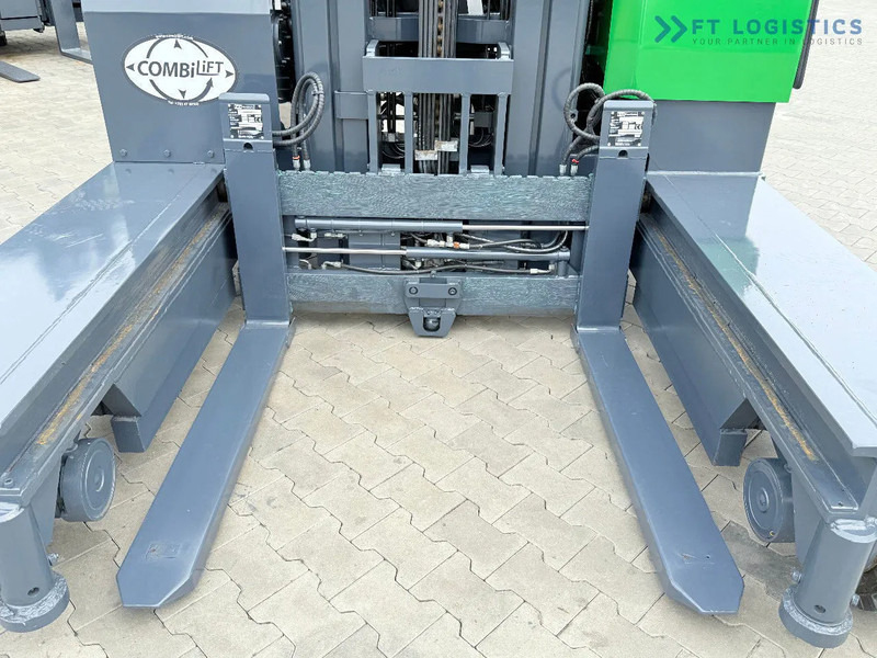 Firevejs reach truck Combilift C4000 / TRIPLEX / 9300MM / FREE LIFT / POSITIONER / GAS / CABIN C4000 / TRIPLEX / 9300MM / FREE LIFT / POSITIONER / GAS / CABIN: billede 5