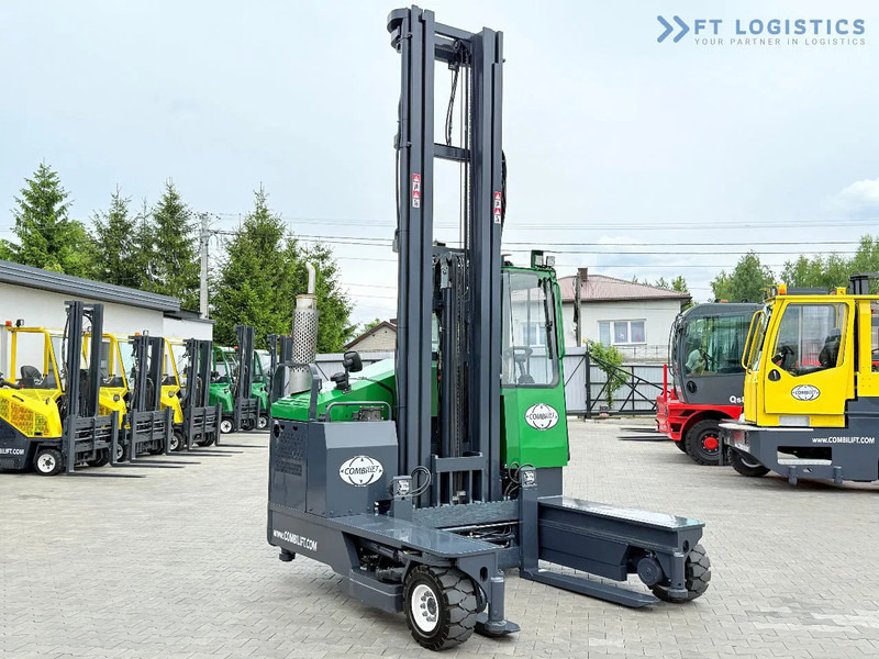 Firevejs reach truck Combilift C4000 / TRIPLEX / 9300MM / FREE LIFT / POSITIONER / GAS / CABIN C4000 / TRIPLEX / 9300MM / FREE LIFT / POSITIONER / GAS / CABIN: billede 6