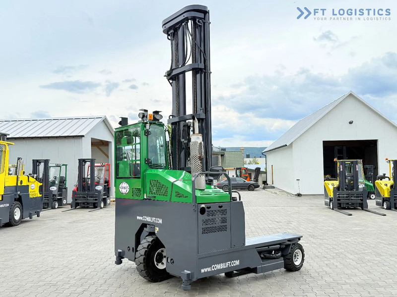 Firevejs reach truck Combilift C4000 / TRIPLEX / 9300MM / FREE LIFT / POSITIONER / GAS / CABIN C4000 / TRIPLEX / 9300MM / FREE LIFT / POSITIONER / GAS / CABIN: billede 9