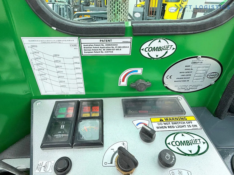 Firevejs reach truck Combilift C4000 / TRIPLEX / 9300MM / FREE LIFT / POSITIONER / GAS / CABIN C4000 / TRIPLEX / 9300MM / FREE LIFT / POSITIONER / GAS / CABIN: billede 16