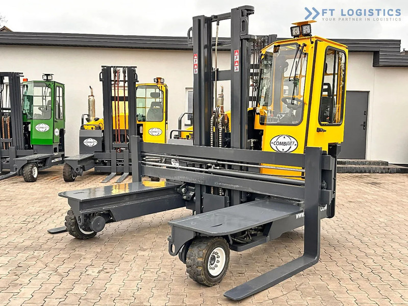 Firevejs reach truck Combilift C4500 / DUPLEX / 4050MM / DIESEL / WIDE POSITIONER / FREE LIFT C4500 / DUPLEX / 4050MM / DIESEL / WIDE POSITIONER / FREE LIFT: billede 1