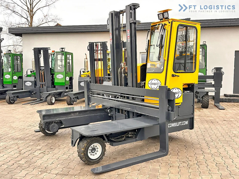 Combilift C4500 / DUPLEX / 4050MM / DIESEL / WIDE POSITIONER / FREE LIFT C4500 / DUPLEX / 4050MM / DIESEL / WIDE POSITIONER / FREE LIFT - Firevejs reach truck: billede 4 Combilift C4500 / DUPLEX / 4050MM / DIESEL / WIDE POSITIONER / FREE LIFT C4500 / DUPLEX / 4050MM / DIESEL / WIDE POSITIONER / FREE LIFT - Firevejs reach truck: billede 4