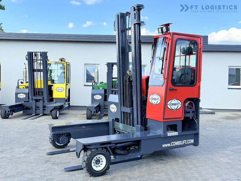 Combilift C4500 / GAS / DUPLEX - 4500MM / POSITIONER / FREE LIFT / FULL CABIN / ONLY 6178H / CONDITION - LIKE NEW! C4500 / GAS / DUPLEX - - Firevejs reach truck: billede 2 Combilift C4500 / GAS / DUPLEX - 4500MM / POSITIONER / FREE LIFT / FULL CABIN / ONLY 6178H / CONDITION - LIKE NEW! C4500 / GAS / DUPLEX - - Firevejs reach truck: billede 2