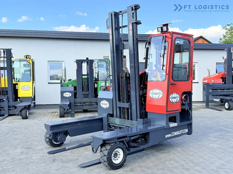 Combilift C4500 / GAS / DUPLEX - 4500MM / POSITIONER / FREE LIFT / FULL CABIN / ONLY 6178H / CONDITION - LIKE NEW! C4500 / GAS / DUPLEX - - Firevejs reach truck: billede 1 Combilift C4500 / GAS / DUPLEX - 4500MM / POSITIONER / FREE LIFT / FULL CABIN / ONLY 6178H / CONDITION - LIKE NEW! C4500 / GAS / DUPLEX - - Firevejs reach truck: billede 1