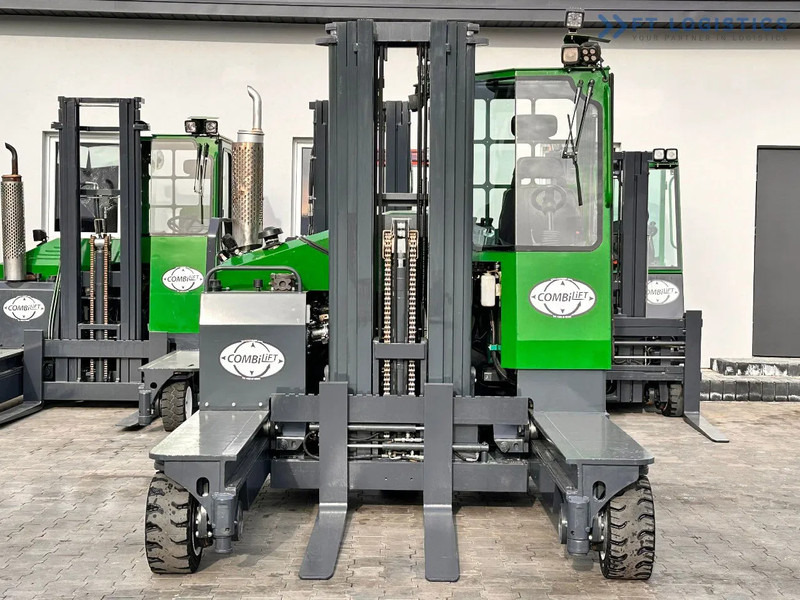 Combilift C4500 / LPG / TRIPLEX / 5500MM / FREE LIFT / HYDRAULIC FORK SHIFT / Like New C4500 / LPG / TRIPLEX / 5500MM / FREE LIFT / HYDRAU - Firevejs reach truck: billede 4 Combilift C4500 / LPG / TRIPLEX / 5500MM / FREE LIFT / HYDRAULIC FORK SHIFT / Like New C4500 / LPG / TRIPLEX / 5500MM / FREE LIFT / HYDRAU - Firevejs reach truck: billede 4