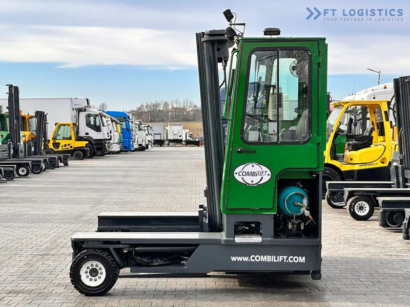 Combilift C4500 / LPG / TRIPLEX / 5500MM / FREE LIFT / HYDRAULIC FORK SHIFT / Like New C4500 / LPG / TRIPLEX / 5500MM / FREE LIFT / HYDRAU - Firevejs reach truck: billede 3 Combilift C4500 / LPG / TRIPLEX / 5500MM / FREE LIFT / HYDRAULIC FORK SHIFT / Like New C4500 / LPG / TRIPLEX / 5500MM / FREE LIFT / HYDRAU - Firevejs reach truck: billede 3
