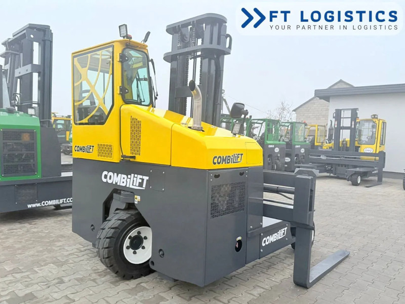 Combilift C5000 / DIESEL / DUPLEX 4000MM / FREE LIFT / WIDE FORK POSITIONER / HEATING / FULL CABIN / PERFECT CONDITION C5000 / DIESEL / DU - Firevejs reach truck: billede 3 Combilift C5000 / DIESEL / DUPLEX 4000MM / FREE LIFT / WIDE FORK POSITIONER / HEATING / FULL CABIN / PERFECT CONDITION C5000 / DIESEL / DU - Firevejs reach truck: billede 3