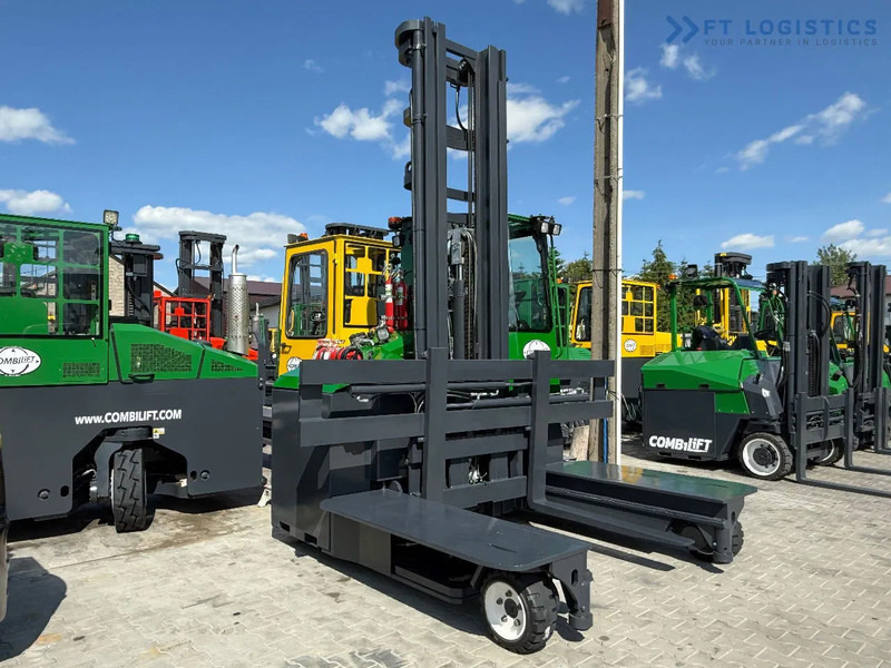 Combilift C5000E / ELECTRIC / TRIPLEX 8300MM / FULL FREE LIFT / WIDE FORK POSITIONER / SIDE SHIFT / BATTERY LIKE NEW C5000E / ELECTRIC / T - Firevejs reach truck: billede 4 Combilift C5000E / ELECTRIC / TRIPLEX 8300MM / FULL FREE LIFT / WIDE FORK POSITIONER / SIDE SHIFT / BATTERY LIKE NEW C5000E / ELECTRIC / T - Firevejs reach truck: billede 4