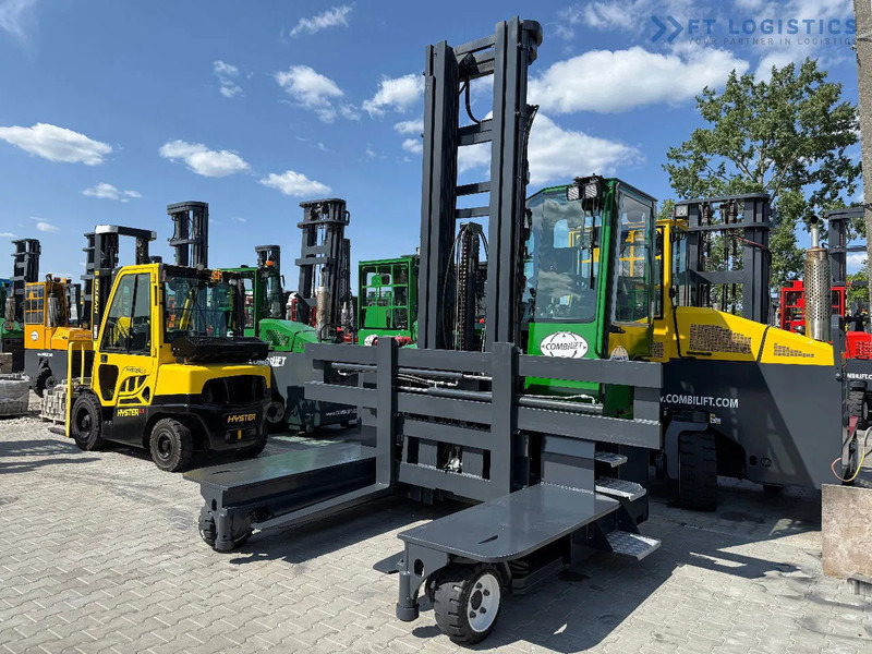Combilift C5000E / ELECTRIC / TRIPLEX 8300MM / FULL FREE LIFT / WIDE FORK POSITIONER / SIDE SHIFT / BATTERY LIKE NEW C5000E / ELECTRIC / T - Firevejs reach truck: billede 2 Combilift C5000E / ELECTRIC / TRIPLEX 8300MM / FULL FREE LIFT / WIDE FORK POSITIONER / SIDE SHIFT / BATTERY LIKE NEW C5000E / ELECTRIC / T - Firevejs reach truck: billede 2