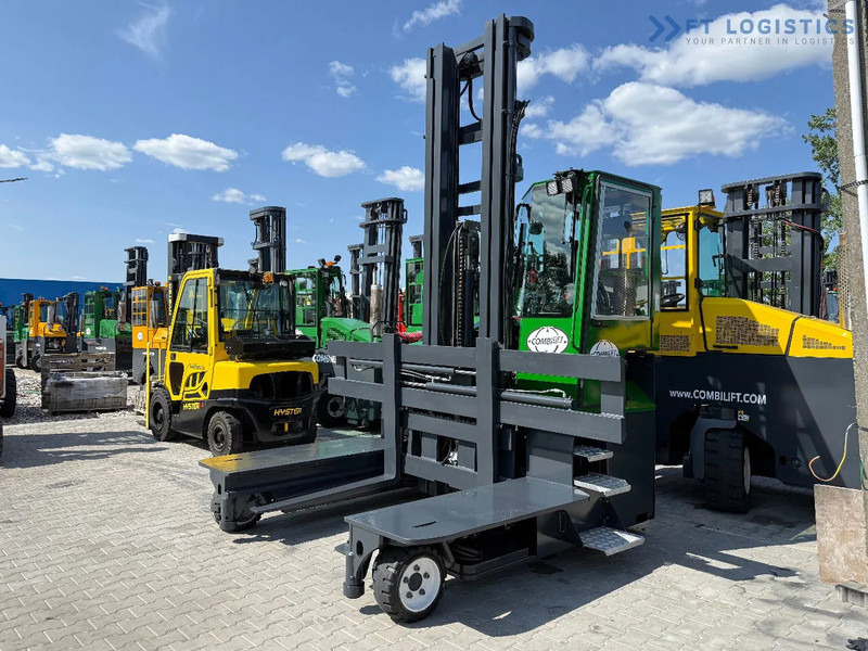 Combilift C5000E / ELECTRIC / TRIPLEX 8300MM / FULL FREE LIFT / WIDE FORK POSITIONER / SIDE SHIFT / BATTERY LIKE NEW C5000E / ELECTRIC / T - Firevejs reach truck: billede 1 Combilift C5000E / ELECTRIC / TRIPLEX 8300MM / FULL FREE LIFT / WIDE FORK POSITIONER / SIDE SHIFT / BATTERY LIKE NEW C5000E / ELECTRIC / T - Firevejs reach truck: billede 1