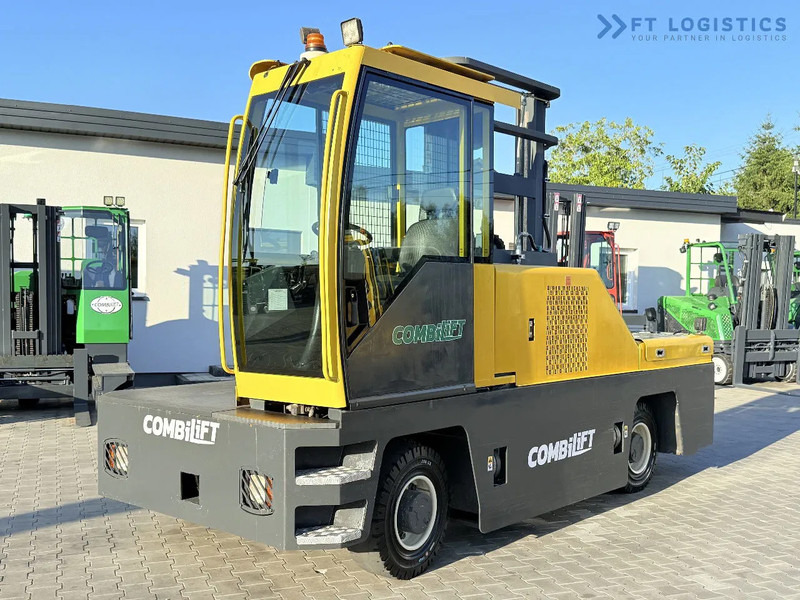 Combilift C5000FSL / DIESEL / DUPLEX - 4000MM / FREE-LIFT / CABIN / A wide range of four-way and side loaders, tailored to diverse needs a - Sidelaster: billede 1 Combilift C5000FSL / DIESEL / DUPLEX - 4000MM / FREE-LIFT / CABIN / A wide range of four-way and side loaders, tailored to diverse needs a - Sidelaster: billede 1