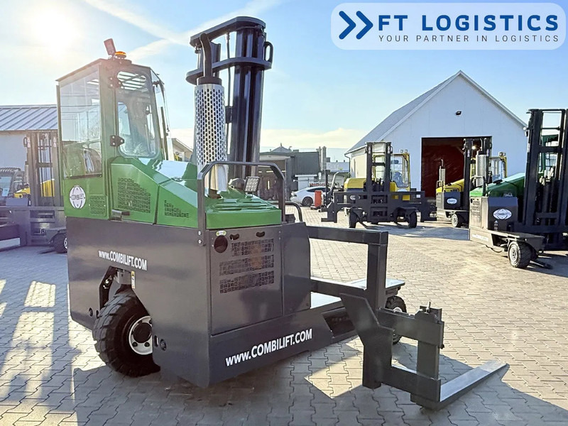 Combilift C5000L | GAS | DUPLEX 4100 | FREE-LIFT | FORK POSITIONER | CABIN | EXCELLENT CONDITION C5000L | GAS | DUPLEX 4100 | FREE-LIFT | - Firevejs reach truck: billede 5 Combilift C5000L | GAS | DUPLEX 4100 | FREE-LIFT | FORK POSITIONER | CABIN | EXCELLENT CONDITION C5000L | GAS | DUPLEX 4100 | FREE-LIFT | - Firevejs reach truck: billede 5