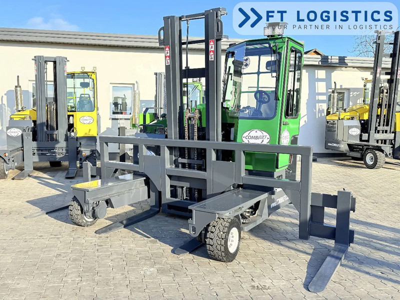 Combilift C5000L | GAS | DUPLEX 4100 | FREE-LIFT | FORK POSITIONER | CABIN | EXCELLENT CONDITION C5000L | GAS | DUPLEX 4100 | FREE-LIFT | - Firevejs reach truck: billede 1 Combilift C5000L | GAS | DUPLEX 4100 | FREE-LIFT | FORK POSITIONER | CABIN | EXCELLENT CONDITION C5000L | GAS | DUPLEX 4100 | FREE-LIFT | - Firevejs reach truck: billede 1