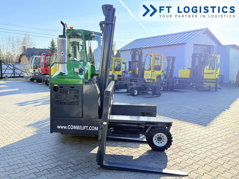 Combilift C5000L | GAS | DUPLEX 4100 | FREE-LIFT | FORK POSITIONER | CABIN | EXCELLENT CONDITION C5000L | GAS | DUPLEX 4100 | FREE-LIFT | - Firevejs reach truck: billede 3 Combilift C5000L | GAS | DUPLEX 4100 | FREE-LIFT | FORK POSITIONER | CABIN | EXCELLENT CONDITION C5000L | GAS | DUPLEX 4100 | FREE-LIFT | - Firevejs reach truck: billede 3
